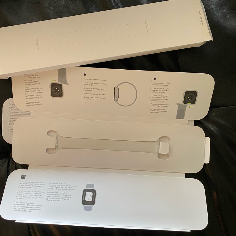 Apple Watch solo loop band